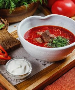 Борщ с говядиной